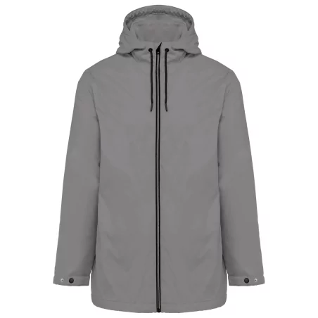 Veste à capuche avec doublure en micropolaire unisexe