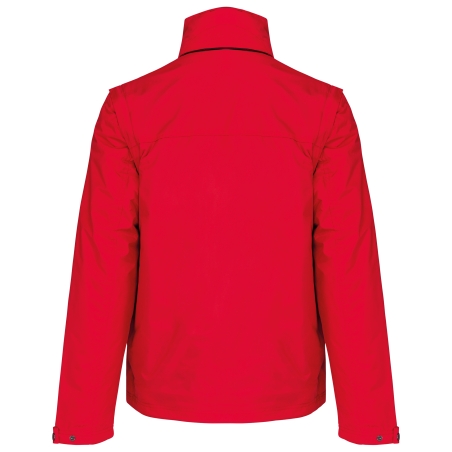 Blouson à manches amovibles homme