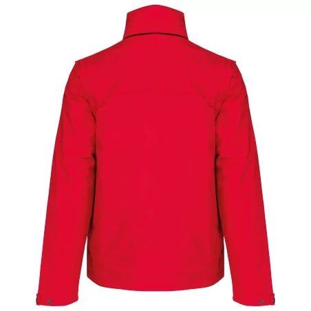 Blouson à manches amovibles homme