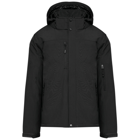 Parka softshell doublée capuche homme