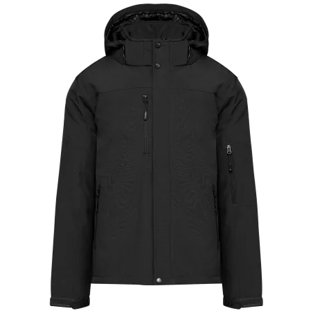 Parka softshell doublée capuche homme