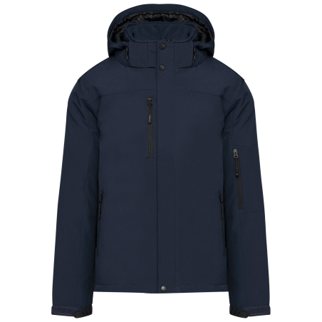 Parka softshell doublée capuche homme