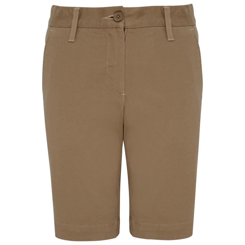 Bermuda chino fille