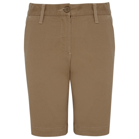 Bermuda chino fille