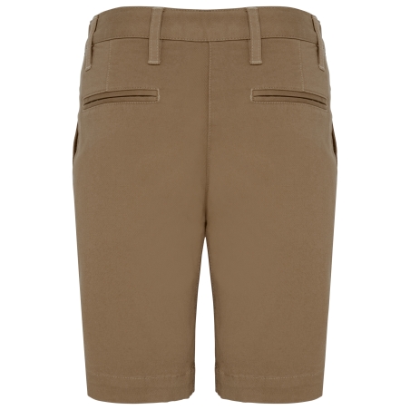 Bermuda chino fille
