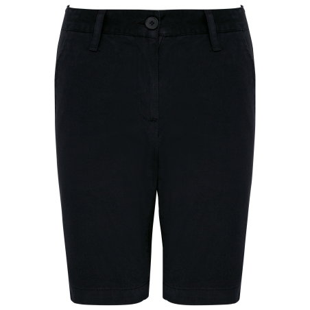 Bermuda chino fille