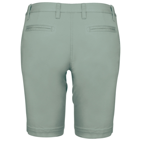 Bermuda chino femme