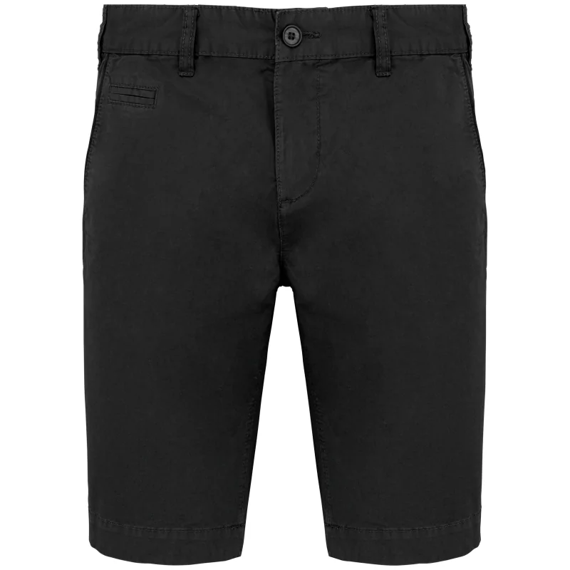 Bermuda aspect délavé homme