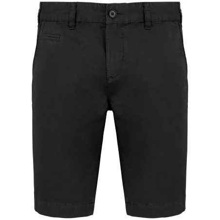 Bermuda aspect délavé homme