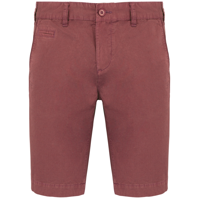 Bermuda aspect délavé homme