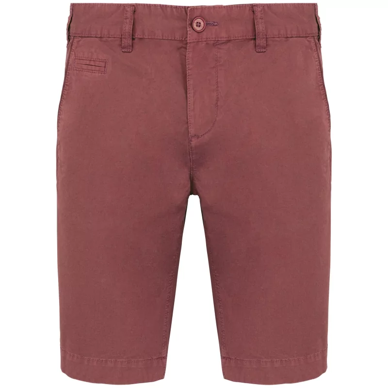 Bermuda aspect délavé homme