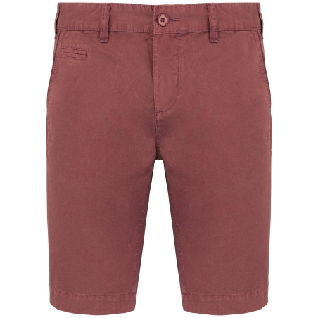 Bermuda aspect délavé homme