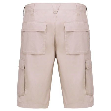 Bermuda léger multipoches homme