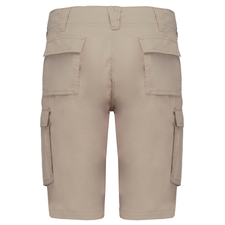 Bermuda léger multipoches femme