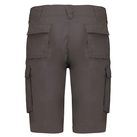 Bermuda léger multipoches femme