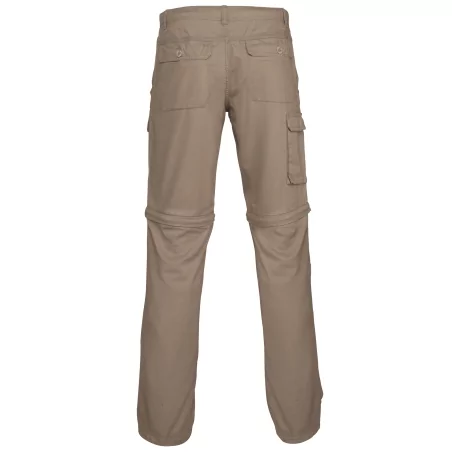 Pantalon 2 en 1 multipoches homme