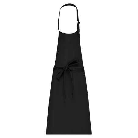 Tablier polycoton sans poche