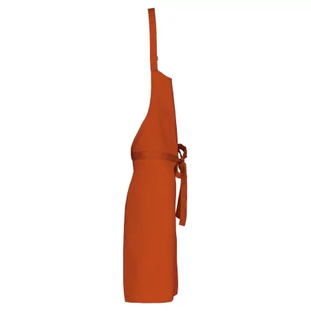 Tablier polycoton sans poche