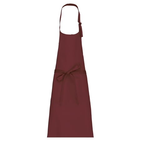 Tablier polycoton sans poche