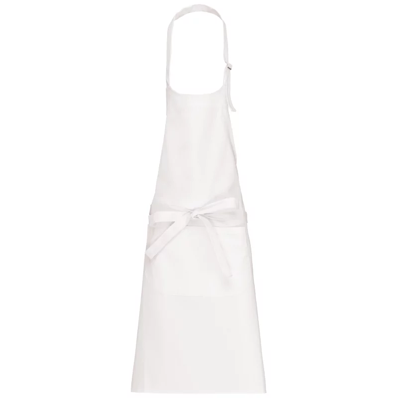 Tablier coton lavage haute température