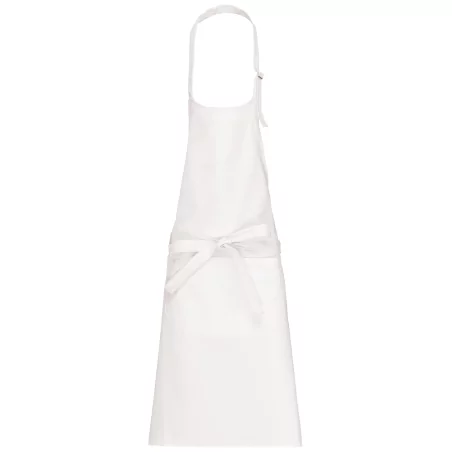 Tablier coton lavage haute température