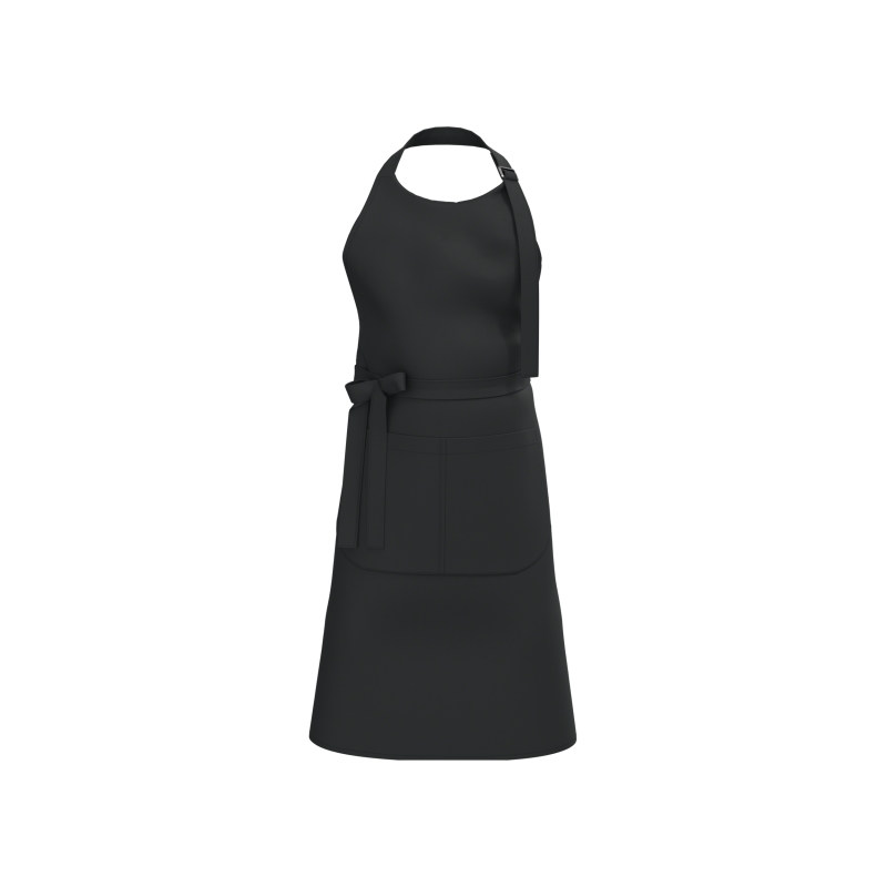 Tablier avec poche en coton Bio