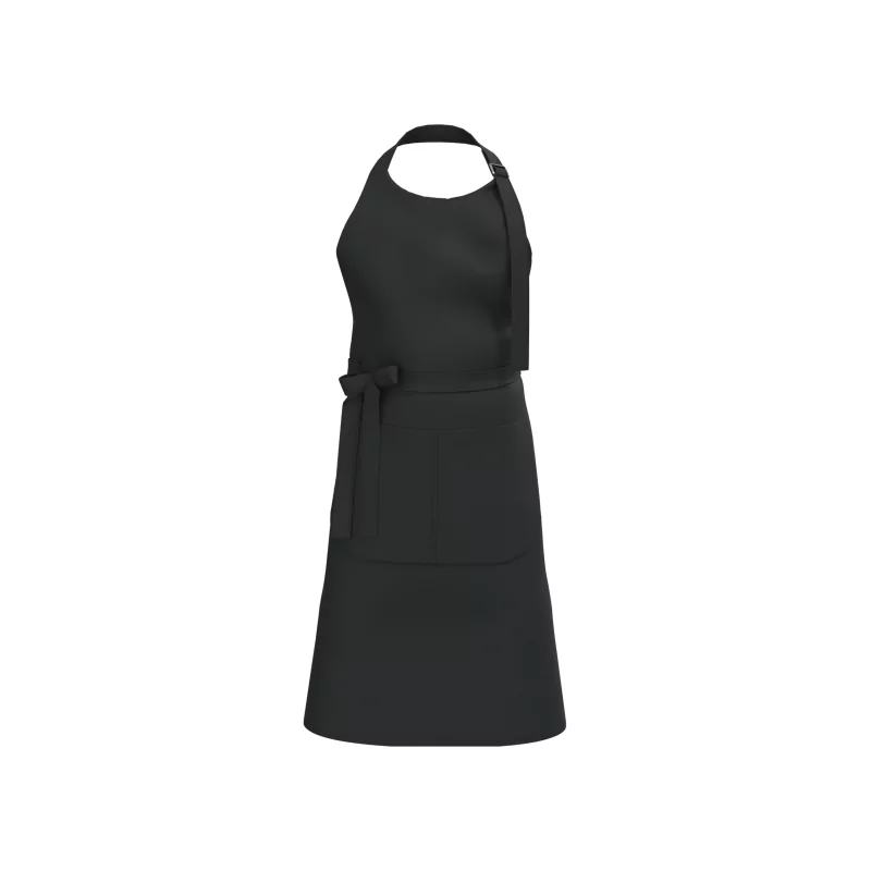 Tablier avec poche en coton Bio