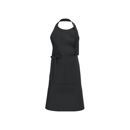 Tablier avec poche en coton Bio