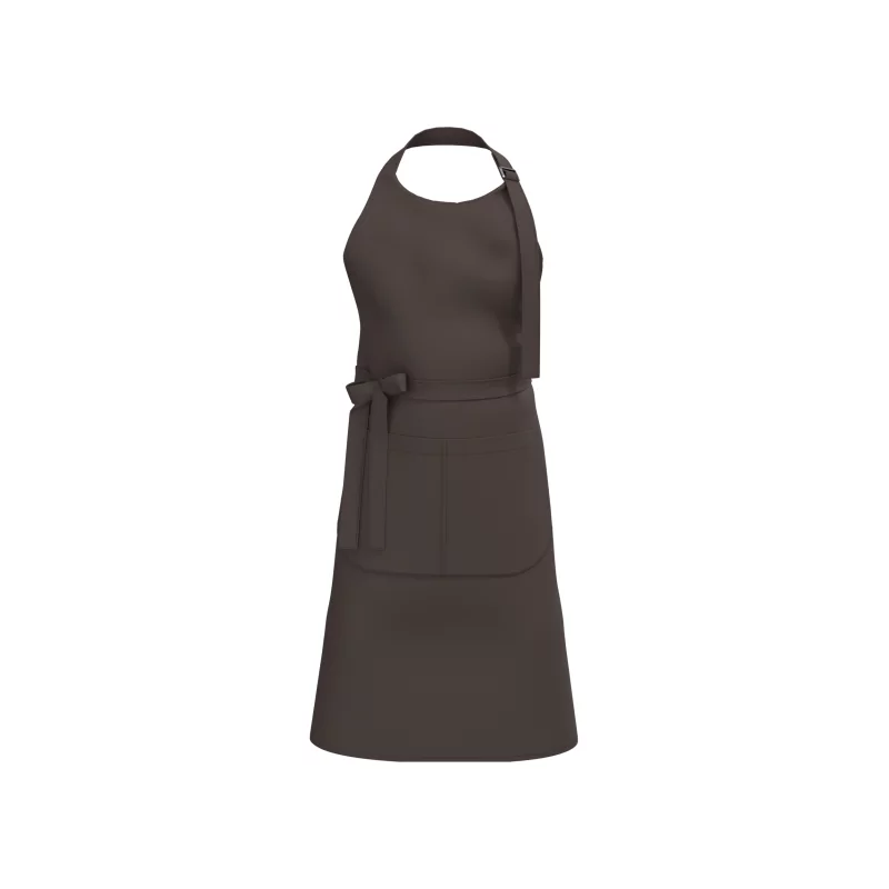 Tablier avec poche en coton Bio