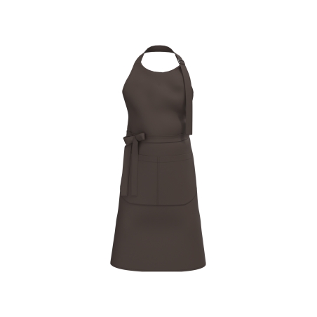 Tablier avec poche en coton Bio