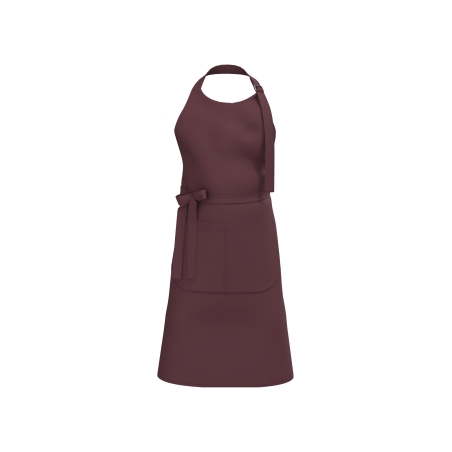 Tablier avec poche en coton Bio