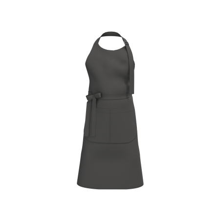 Tablier avec poche en coton Bio