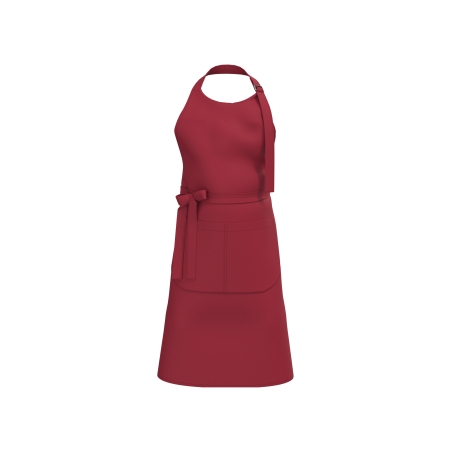 Tablier avec poche en coton Bio