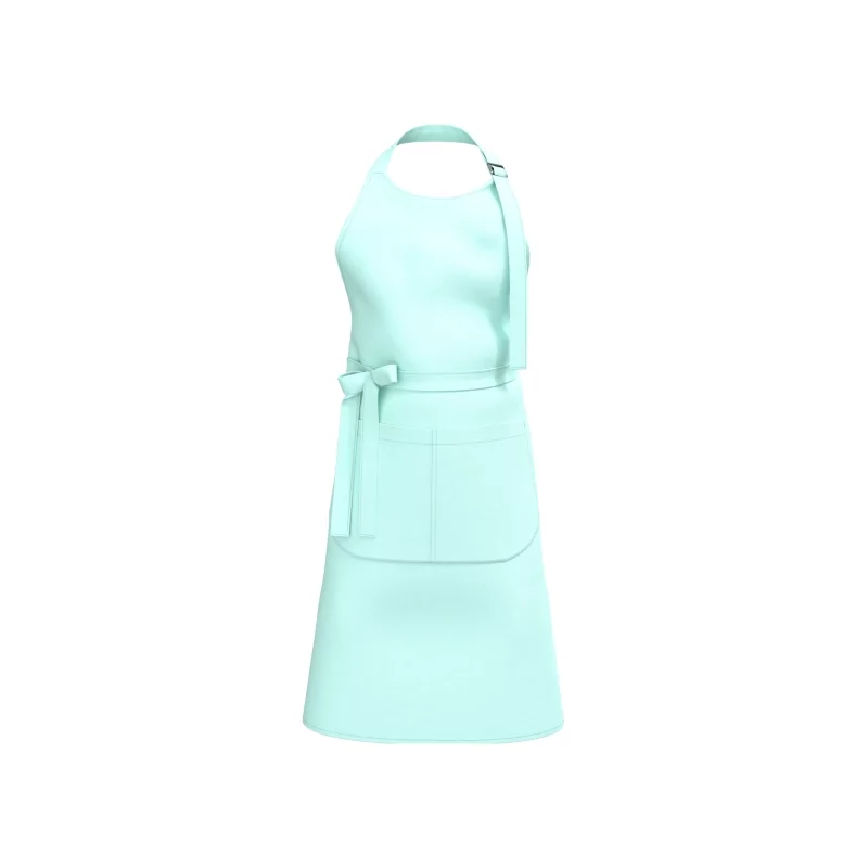 Tablier avec poche en coton Bio