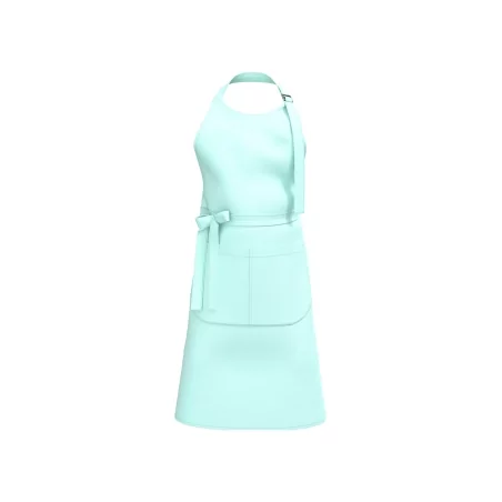 Tablier avec poche en coton Bio