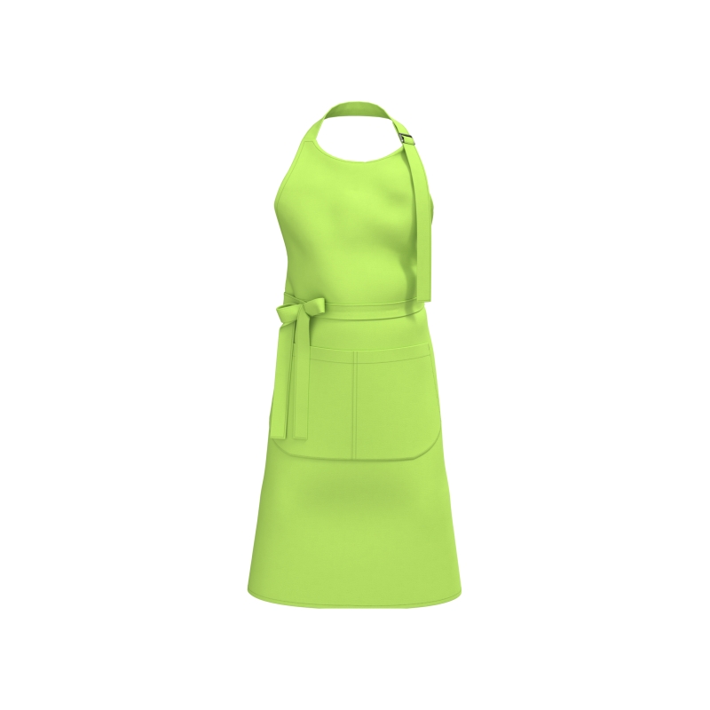 Tablier avec poche en coton Bio