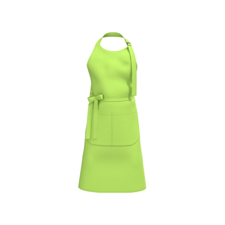 Tablier avec poche en coton Bio