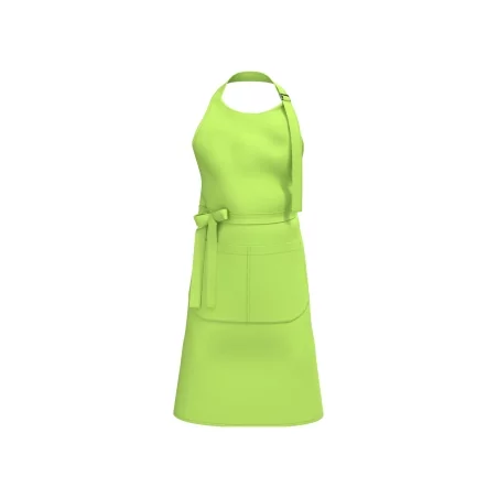 Tablier avec poche en coton Bio