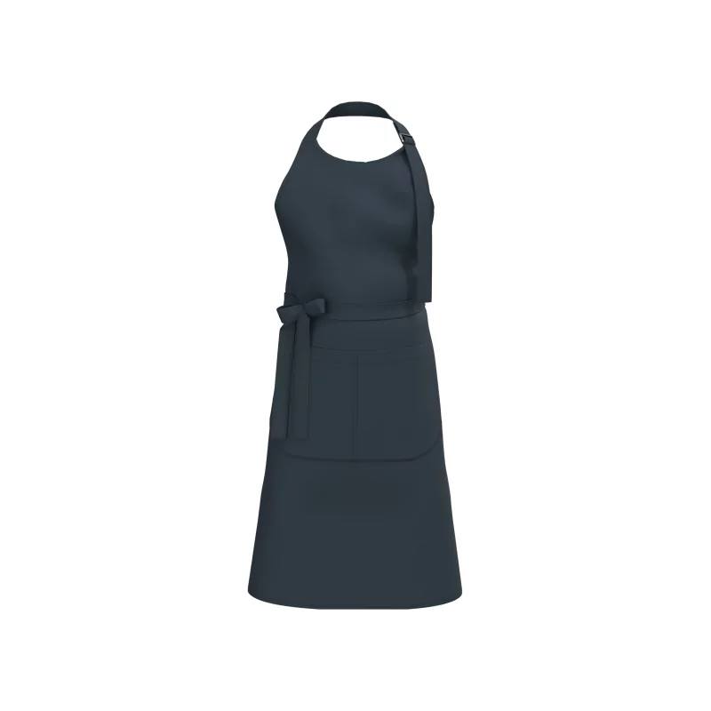 Tablier avec poche en coton Bio