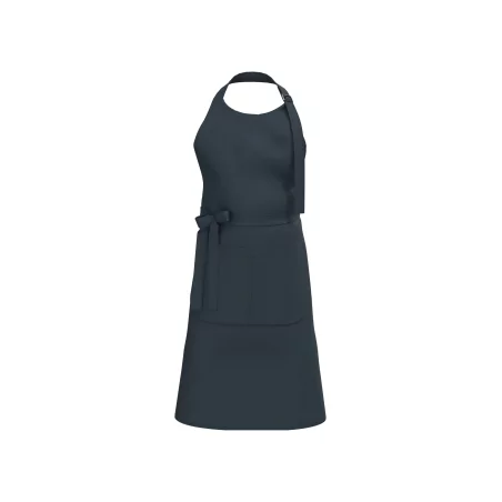 Tablier avec poche en coton Bio