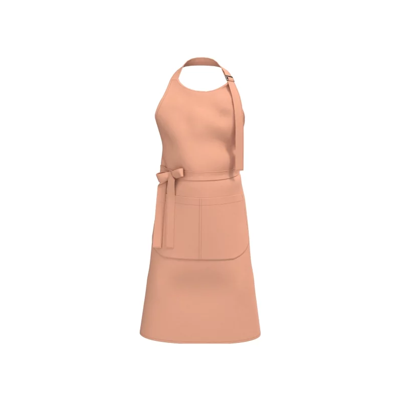 Tablier avec poche en coton Bio