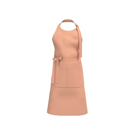 Tablier avec poche en coton Bio
