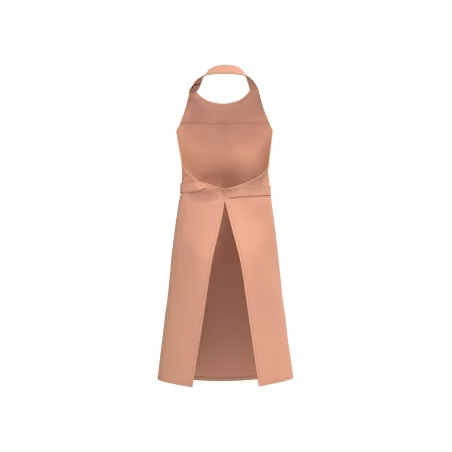Tablier avec poche en coton Bio