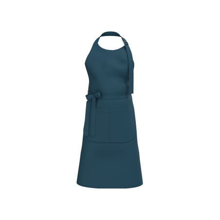 Tablier avec poche en coton Bio