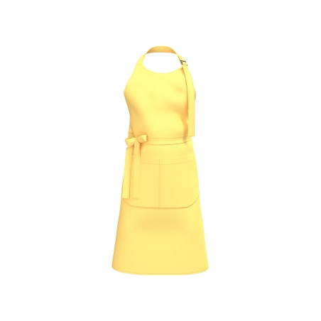 Tablier avec poche en coton Bio