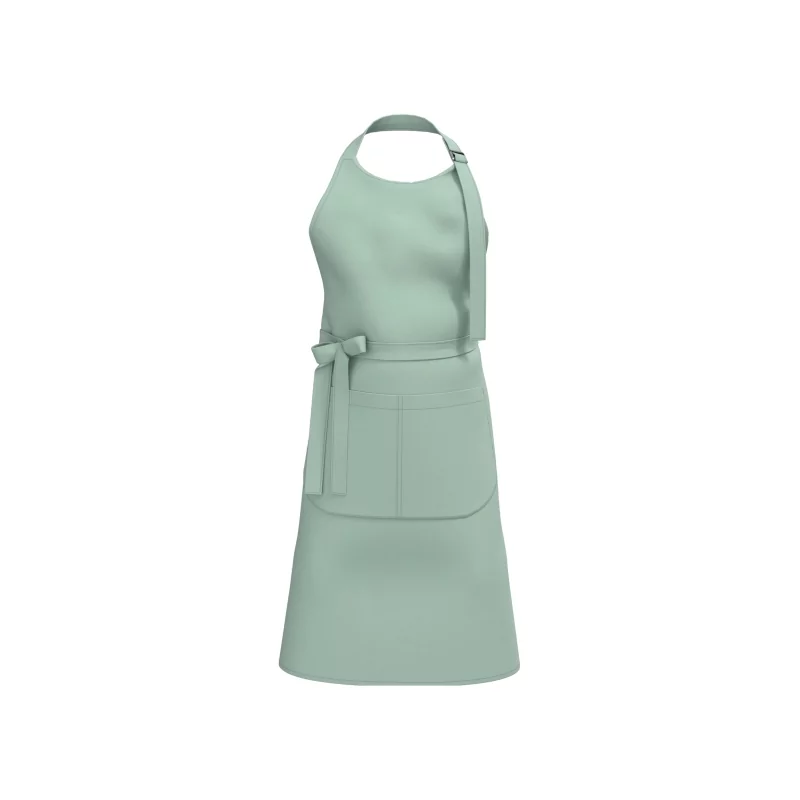Tablier avec poche en coton Bio