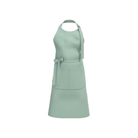 Tablier avec poche en coton Bio