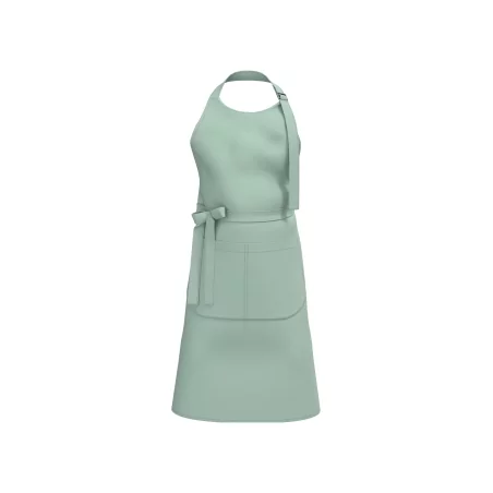 Tablier avec poche en coton Bio