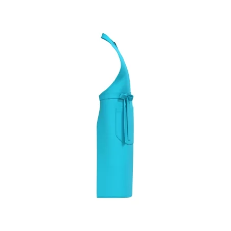 Tablier avec poche en coton Bio