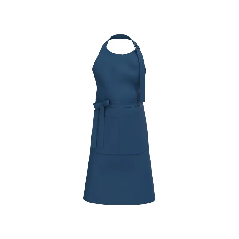 Tablier avec poche en coton Bio